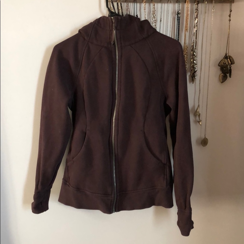 Lulu Lemon Zip Up Hoodie